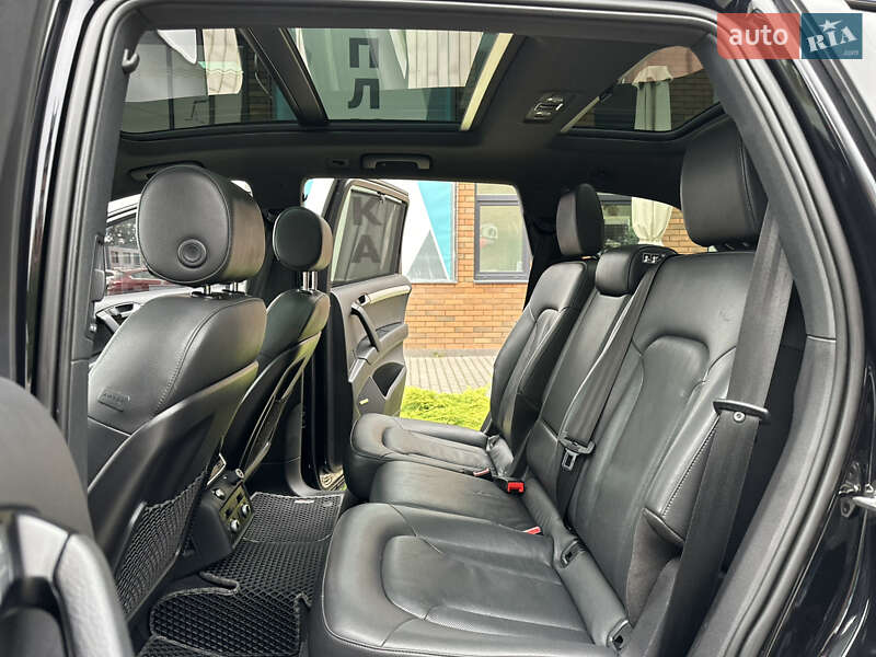Позашляховик / Кросовер Audi Q7 2014 в Вінниці