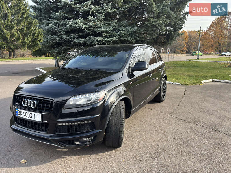 Audi Q7 2013