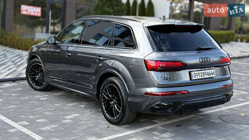 Позашляховик / Кросовер Audi Q7 2023 в Ужгороді фото 8 Позашляховик / Кросовер Audi Q7 2023 в Ужгороді