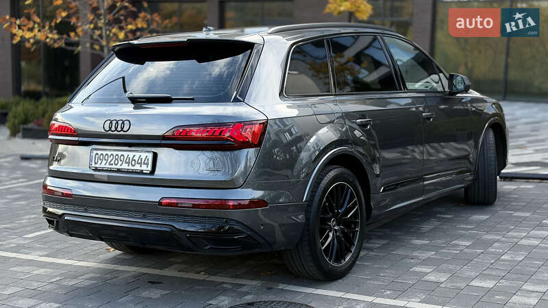 Позашляховик / Кросовер Audi Q7 2023 в Ужгороді фото 11 Позашляховик / Кросовер Audi Q7 2023 в Ужгороді