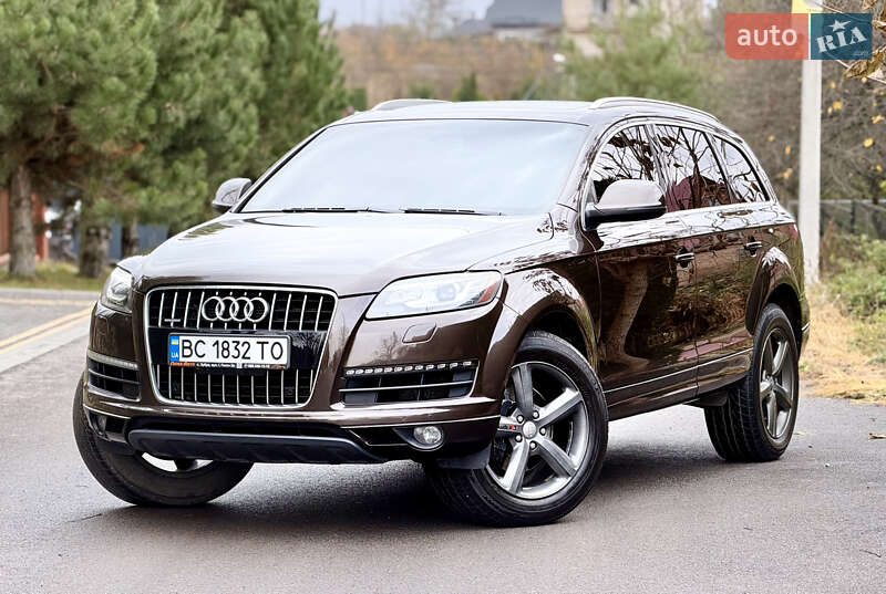 Audi Q7 2012