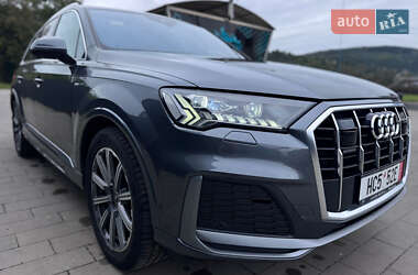 Позашляховик / Кросовер Audi Q7 2022 в Тячеві