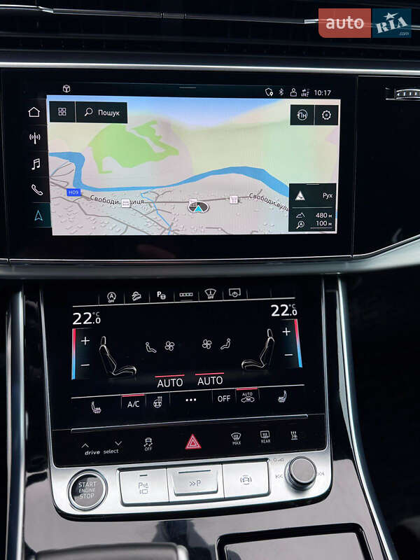 Позашляховик / Кросовер Audi Q7 2022 в Тячеві