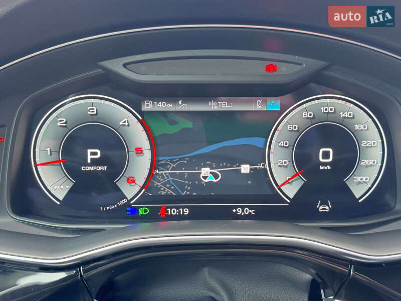 Позашляховик / Кросовер Audi Q7 2022 в Тячеві