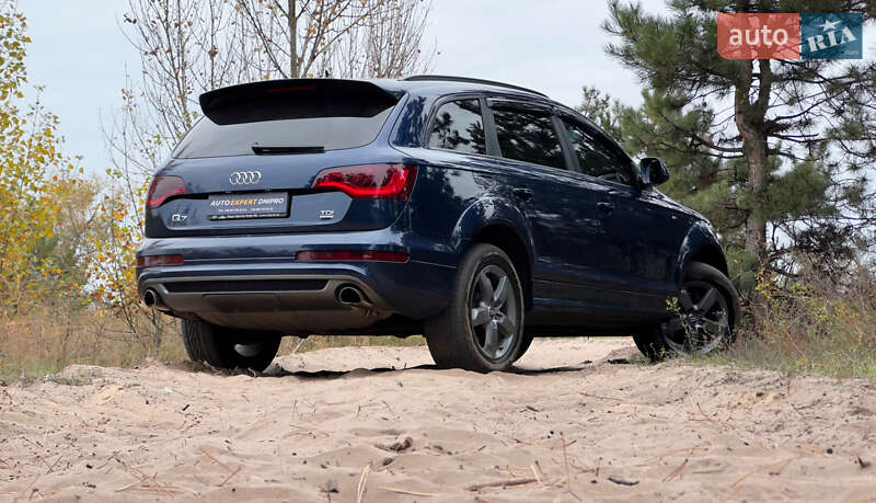 Позашляховик / Кросовер Audi Q7 2012 в Дніпрі фото 7 Позашляховик / Кросовер Audi Q7 2012 в Дніпрі