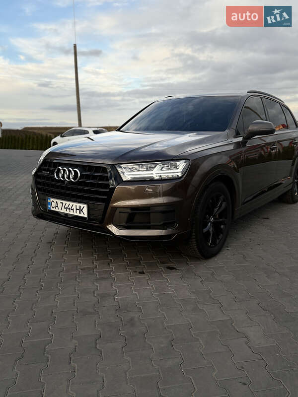 Внедорожник / Кроссовер Audi Q7 2016 в Одессе фото 2 Внедорожник / Кроссовер Audi Q7 2016 в Одессе