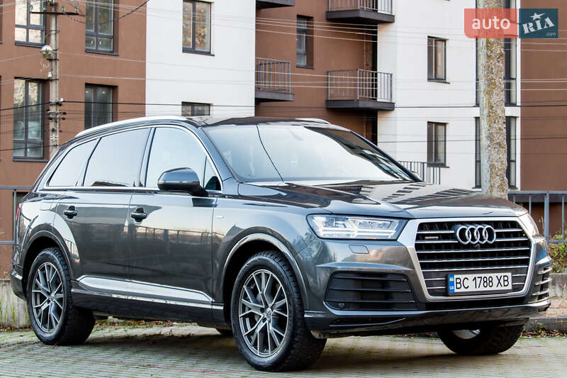Позашляховик / Кросовер Audi Q7 2018 в Львові фото 5 Позашляховик / Кросовер Audi Q7 2018 в Львові