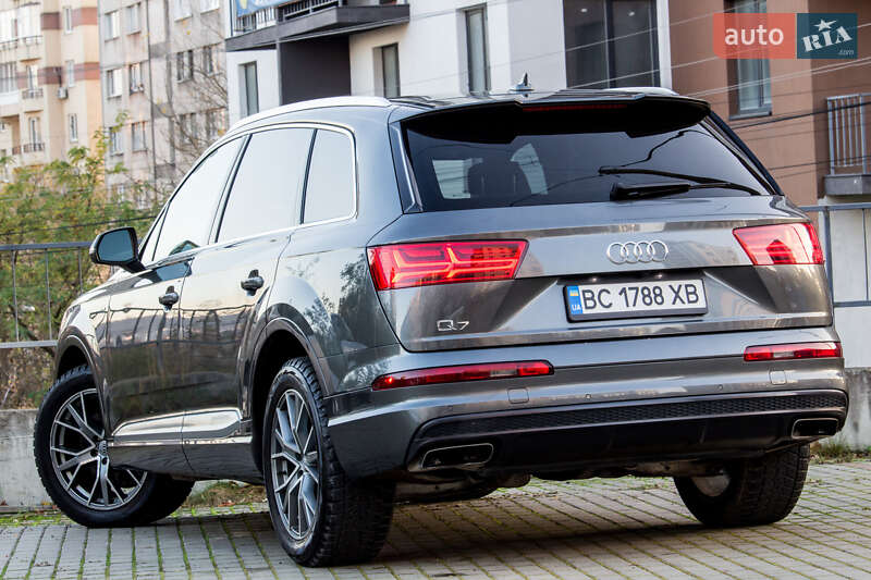 Позашляховик / Кросовер Audi Q7 2018 в Львові фото 38 Позашляховик / Кросовер Audi Q7 2018 в Львові
