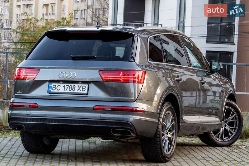 Позашляховик / Кросовер Audi Q7 2018 в Львові фото 41 Позашляховик / Кросовер Audi Q7 2018 в Львові