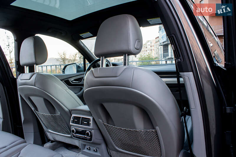Позашляховик / Кросовер Audi Q7 2018 в Львові фото 58 Позашляховик / Кросовер Audi Q7 2018 в Львові