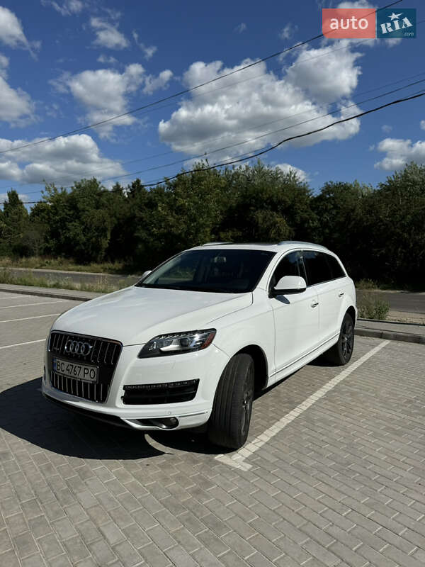 Позашляховик / Кросовер Audi Q7 2015 в Львові фото 4 Позашляховик / Кросовер Audi Q7 2015 в Львові