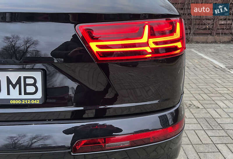 Позашляховик / Кросовер Audi Q7 2018 в Києві фото 2 Позашляховик / Кросовер Audi Q7 2018 в Києві