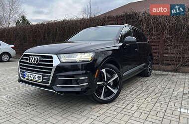 Внедорожник / Кроссовер Audi Q7 2018 в Киеве