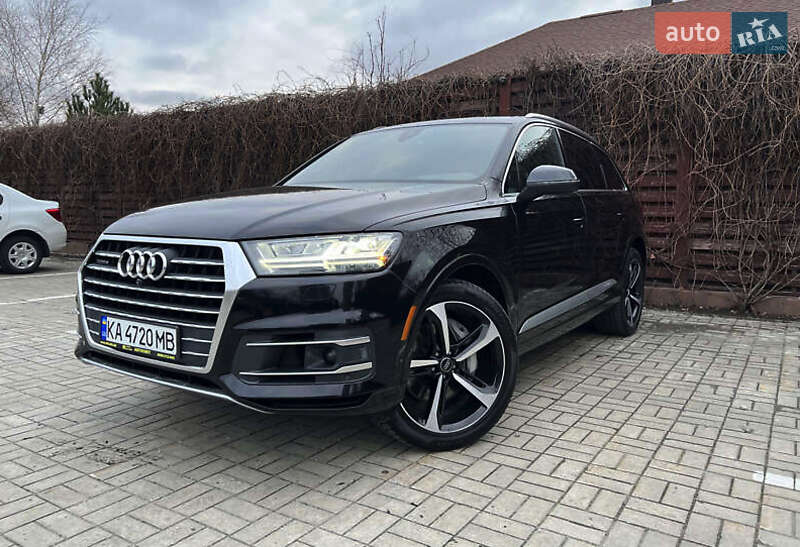 Audi Q7 2018 Audi Q7 2018