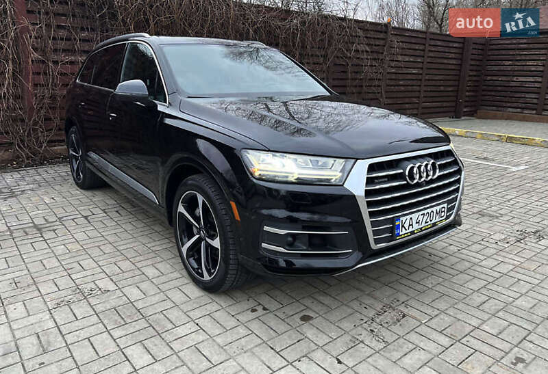 Позашляховик / Кросовер Audi Q7 2018 в Києві фото 24 Позашляховик / Кросовер Audi Q7 2018 в Києві