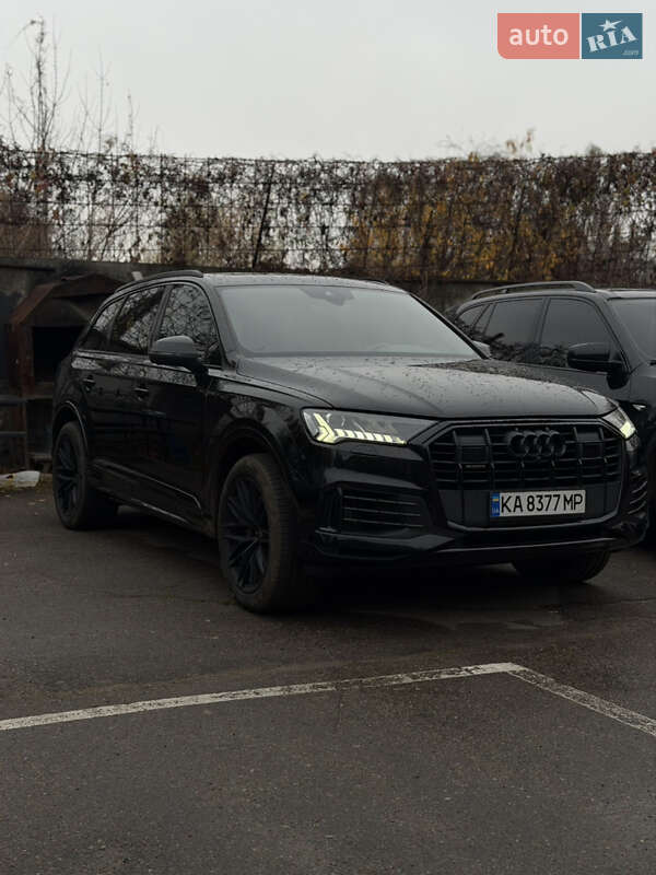 Внедорожник / Кроссовер Audi Q7 2021 в Киеве фото 37 Внедорожник / Кроссовер Audi Q7 2021 в Киеве