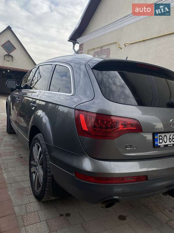 Позашляховик / Кросовер Audi Q7 2011 в Збаражі фото 4 Позашляховик / Кросовер Audi Q7 2011 в Збаражі