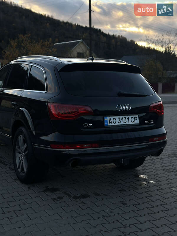 Позашляховик / Кросовер Audi Q7 2010 в Воловцю фото 7 Позашляховик / Кросовер Audi Q7 2010 в Воловцю
