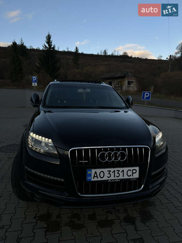 Позашляховик / Кросовер Audi Q7 2010 в Воловцю фото 11 Позашляховик / Кросовер Audi Q7 2010 в Воловцю