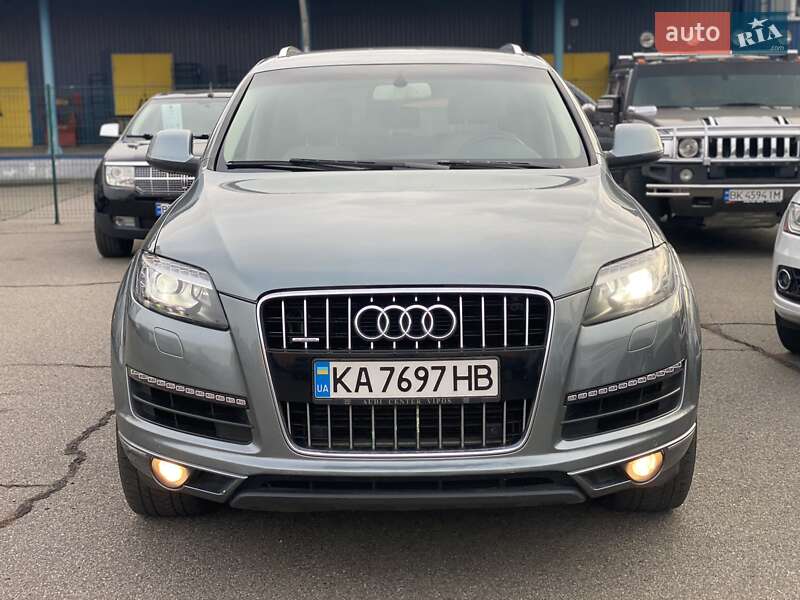 Позашляховик / Кросовер Audi Q7 2011 в Києві фото 2 Позашляховик / Кросовер Audi Q7 2011 в Києві
