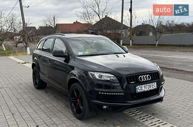 Позашляховик / Кросовер Audi Q7 2014 в Новоселиці