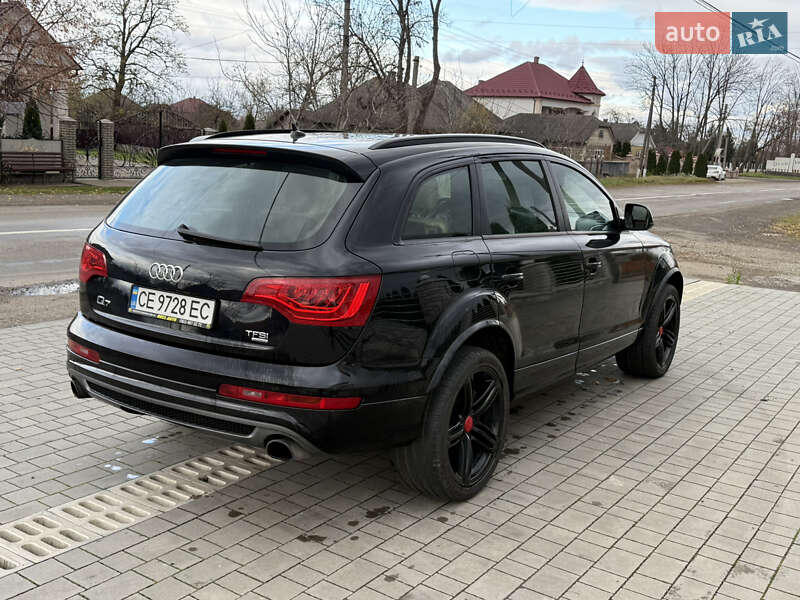 Внедорожник / Кроссовер Audi Q7 2014 в Новоселице фото 7 Внедорожник / Кроссовер Audi Q7 2014 в Новоселице