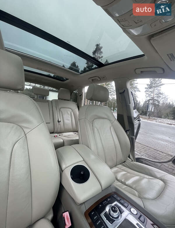 Внедорожник / Кроссовер Audi Q7 2013 в Киеве фото 13 Внедорожник / Кроссовер Audi Q7 2013 в Киеве