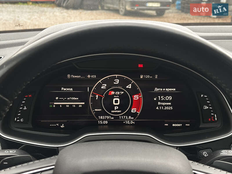 Внедорожник / Кроссовер Audi Q7 2016 в Киеве