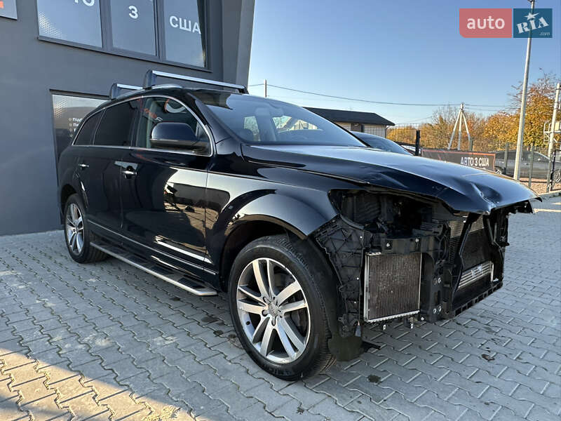 Внедорожник / Кроссовер Audi Q7 2015 в Львове
