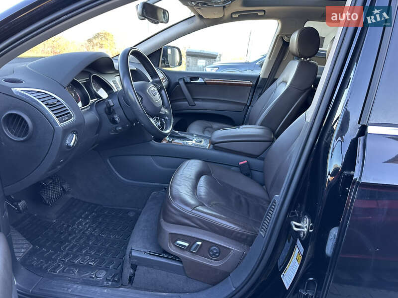 Внедорожник / Кроссовер Audi Q7 2015 в Львове