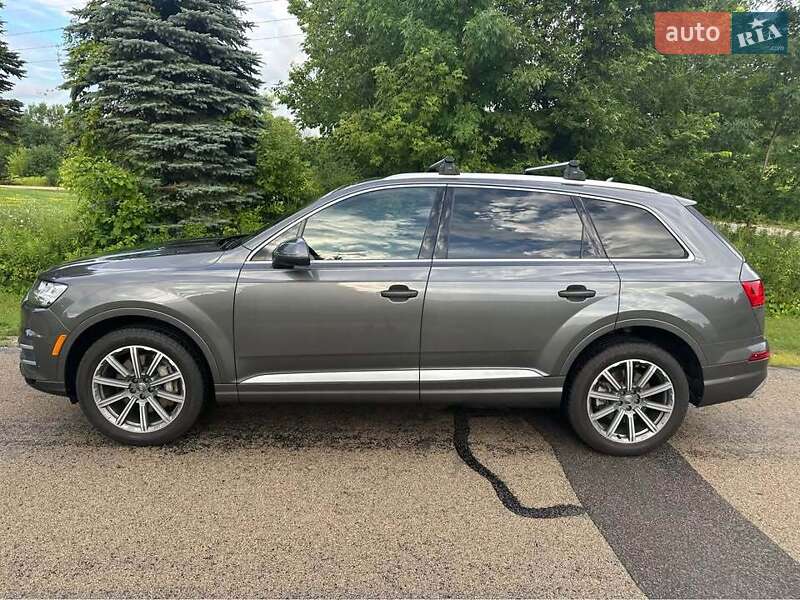 Внедорожник / Кроссовер Audi Q7 2018 в Виннице