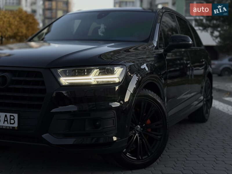 Внедорожник / Кроссовер Audi Q7 2018 в Ивано-Франковске фото 4 Внедорожник / Кроссовер Audi Q7 2018 в Ивано-Франковске