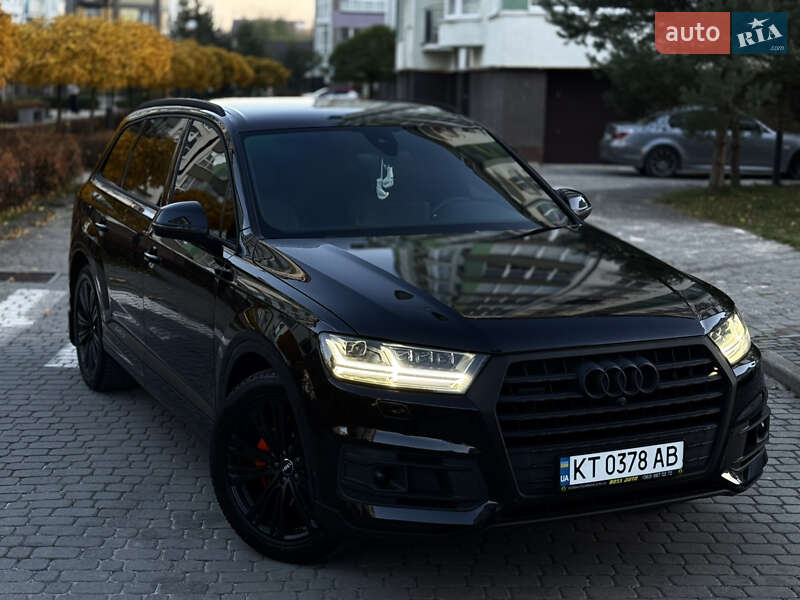 Внедорожник / Кроссовер Audi Q7 2018 в Ивано-Франковске фото 8 Внедорожник / Кроссовер Audi Q7 2018 в Ивано-Франковске