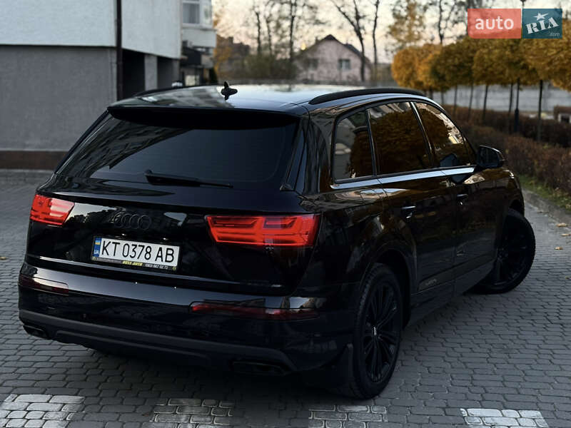 Внедорожник / Кроссовер Audi Q7 2018 в Ивано-Франковске фото 17 Внедорожник / Кроссовер Audi Q7 2018 в Ивано-Франковске