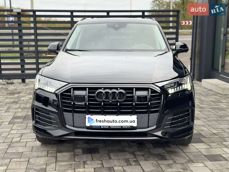 Позашляховик / Кросовер Audi Q7 2022 в Рівному фото 2 Позашляховик / Кросовер Audi Q7 2022 в Рівному
