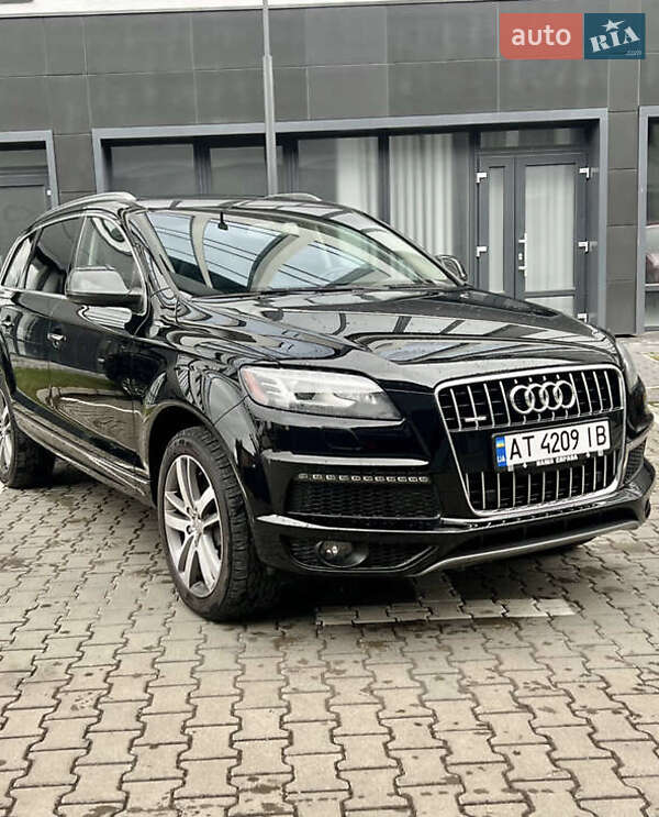 Внедорожник / Кроссовер Audi Q7 2015 в Львове