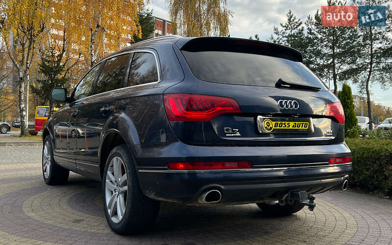 Позашляховик / Кросовер Audi Q7 2014 в Львові фото 5 Позашляховик / Кросовер Audi Q7 2014 в Львові