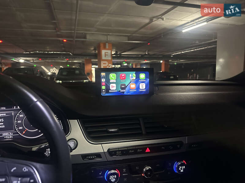 Внедорожник / Кроссовер Audi Q7 2017 в Киеве