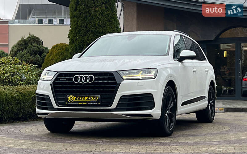 Позашляховик / Кросовер Audi Q7 2017 в Львові фото 3 Позашляховик / Кросовер Audi Q7 2017 в Львові