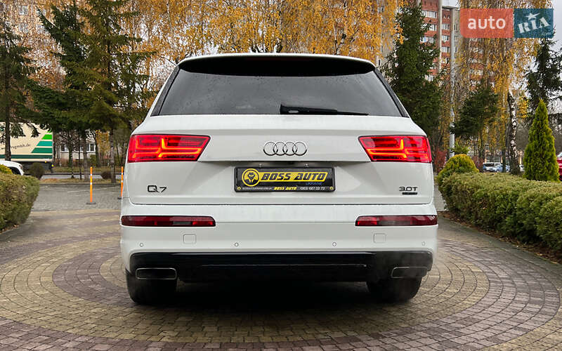 Позашляховик / Кросовер Audi Q7 2017 в Львові фото 6 Позашляховик / Кросовер Audi Q7 2017 в Львові
