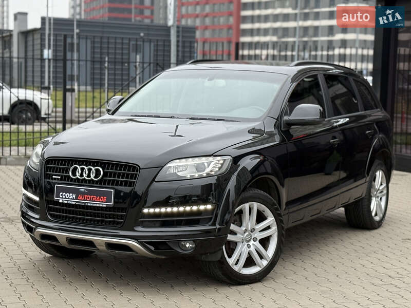 Audi Q7 2015