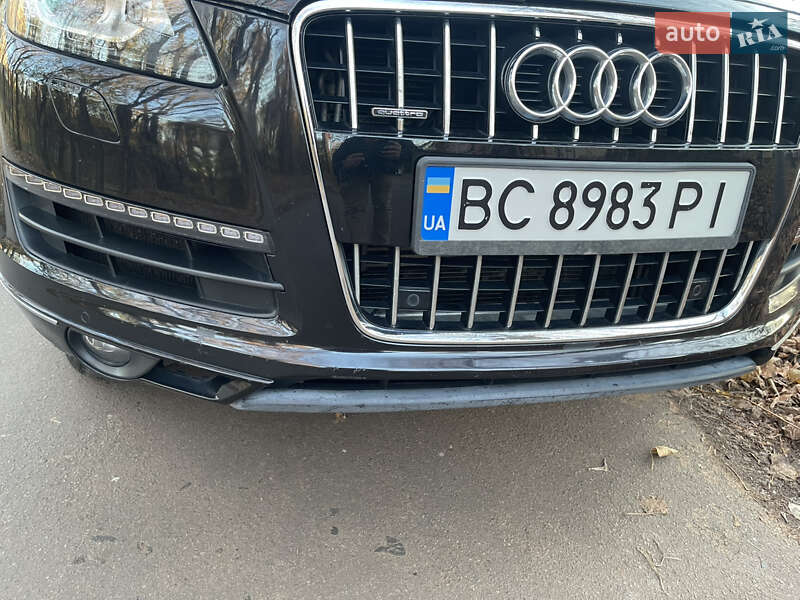 Внедорожник / Кроссовер Audi Q7 2012 в Львове