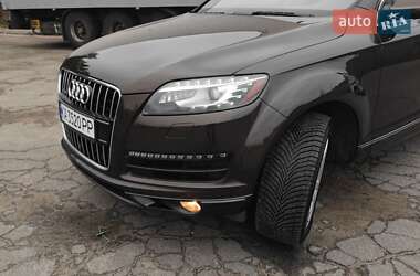 Внедорожник / Кроссовер Audi Q7 2014 в Киеве