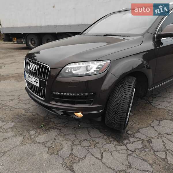 Внедорожник / Кроссовер Audi Q7 2014 в Киеве фото 3 Внедорожник / Кроссовер Audi Q7 2014 в Киеве