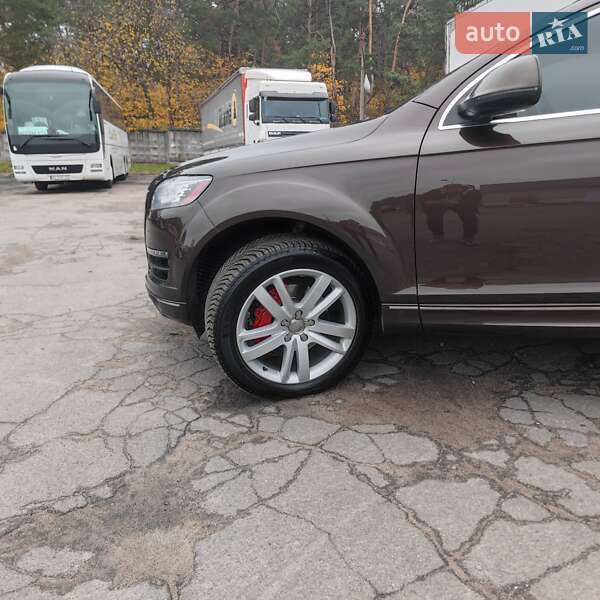 Внедорожник / Кроссовер Audi Q7 2014 в Киеве фото 7 Внедорожник / Кроссовер Audi Q7 2014 в Киеве
