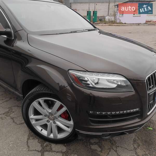 Внедорожник / Кроссовер Audi Q7 2014 в Киеве фото 17 Внедорожник / Кроссовер Audi Q7 2014 в Киеве