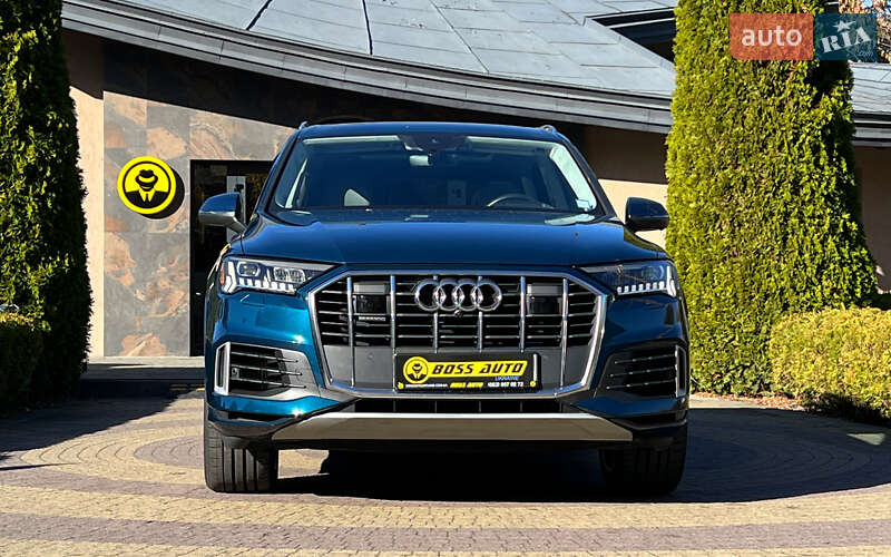 Внедорожник / Кроссовер Audi Q7 2020 в Львове