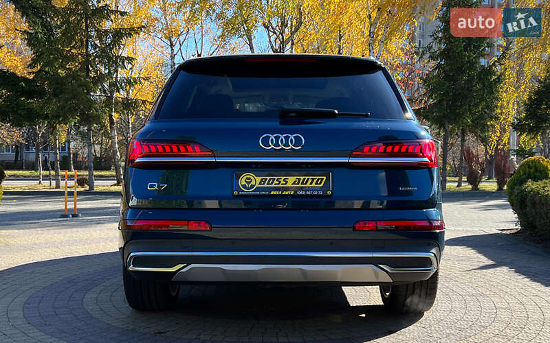 Внедорожник / Кроссовер Audi Q7 2020 в Львове