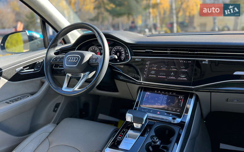 Внедорожник / Кроссовер Audi Q7 2020 в Львове