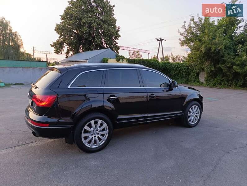 Позашляховик / Кросовер Audi Q7 2013 в Березані фото 4 Позашляховик / Кросовер Audi Q7 2013 в Березані